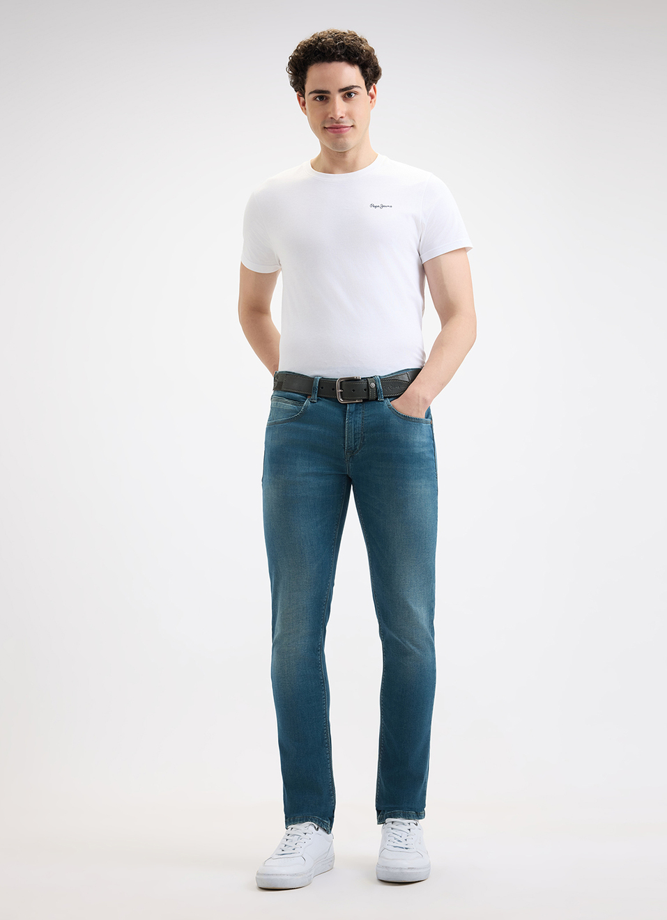 Men Pink Mid Rise Stretch Chino Shorts, , large image number 4