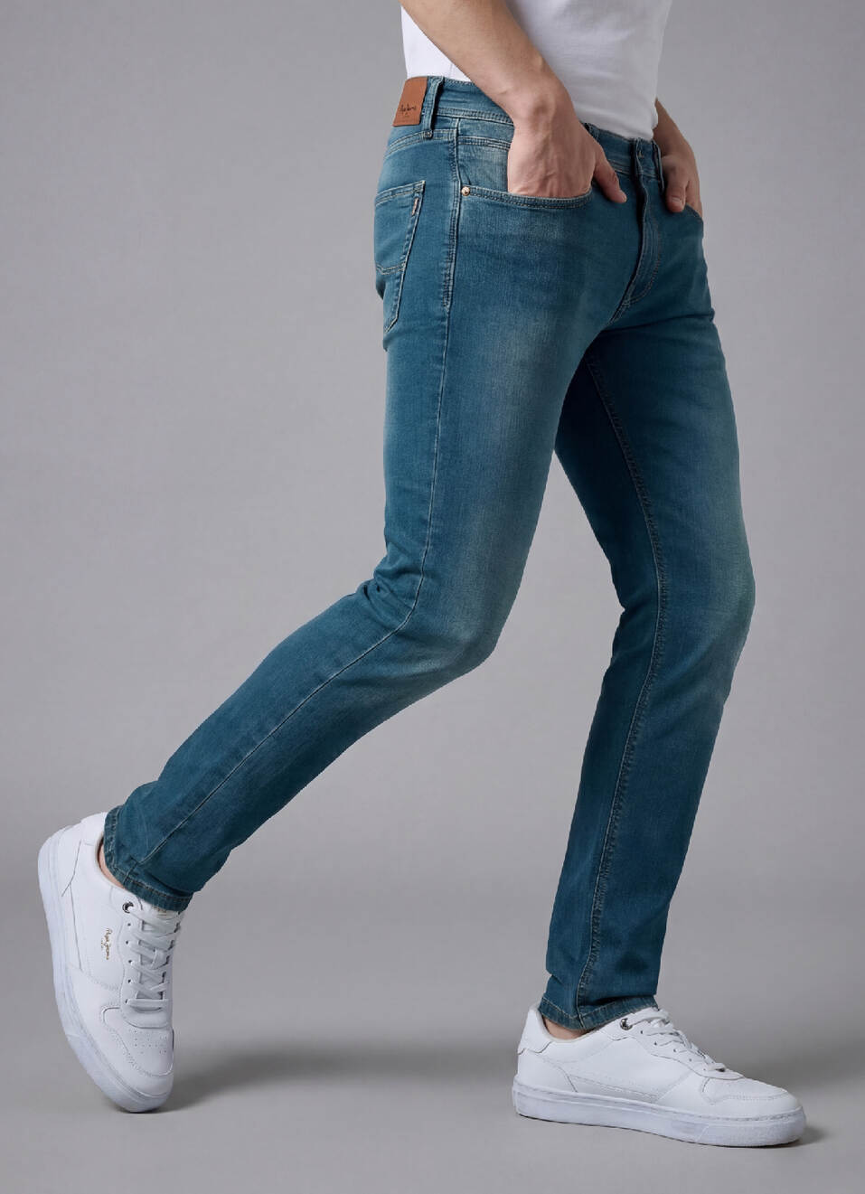 Men Pink Mid Rise Stretch Chino Shorts, , large image number 0