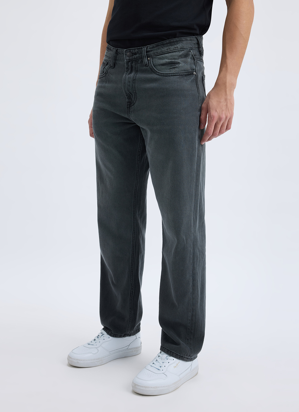 Men Khaki Mid Rise Stretch Overdyed Cargo Shorts, , large image number 5