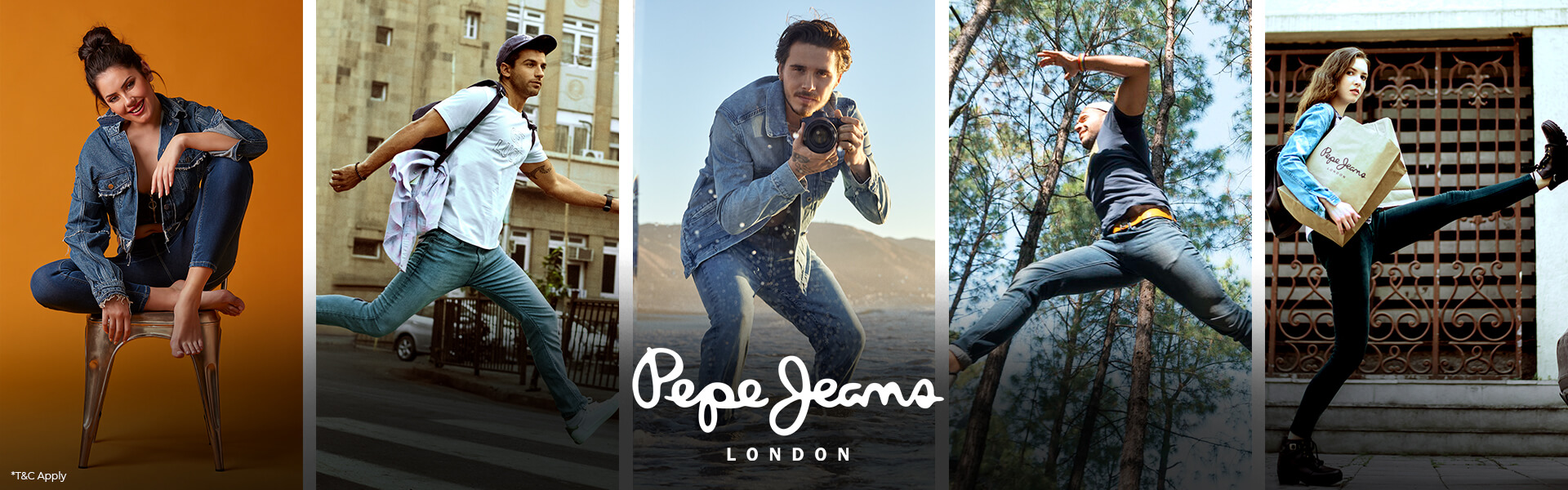 PepeJeans Editorial Collections
