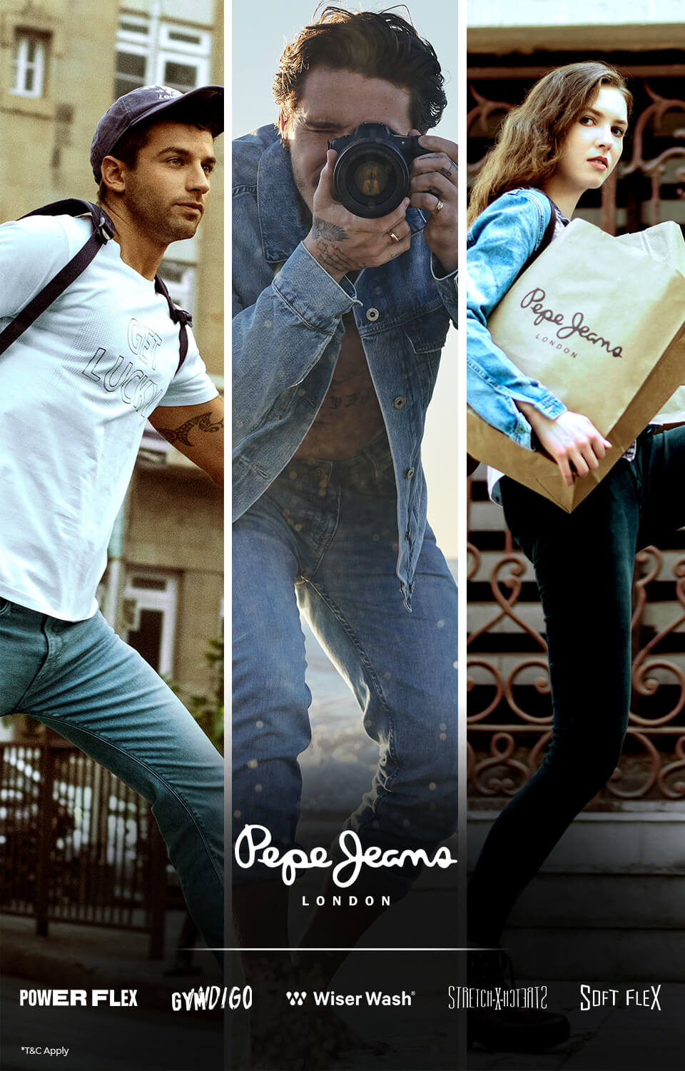 PepeJeans Editorial Collections