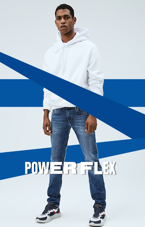Power Flex Jeans For Men & Women