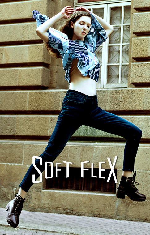Soft Flex Jeans For Women