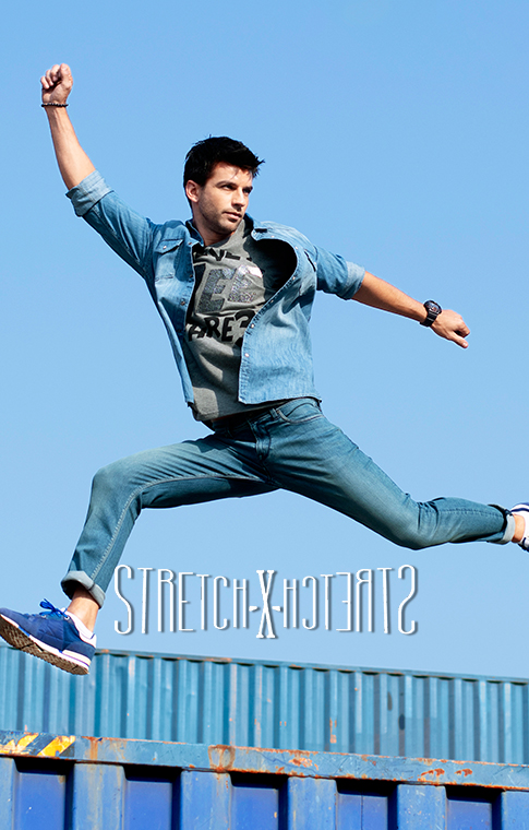 Stretch X Jeans For Men & Women