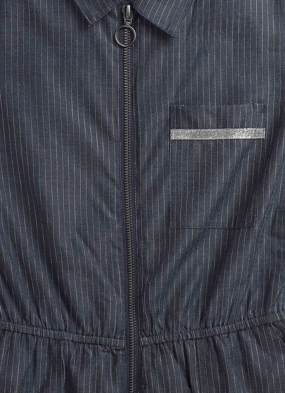 EDITH STRIPE PLAYSUIT, , large image number 2