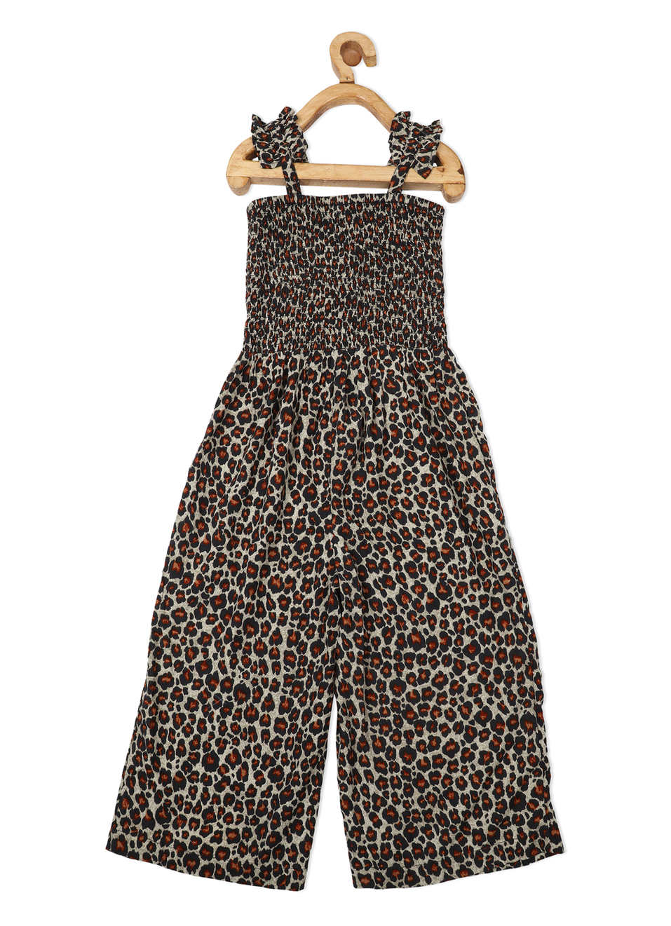 Rachel Sl Animal Printed Jumpsuit, , large image number 1