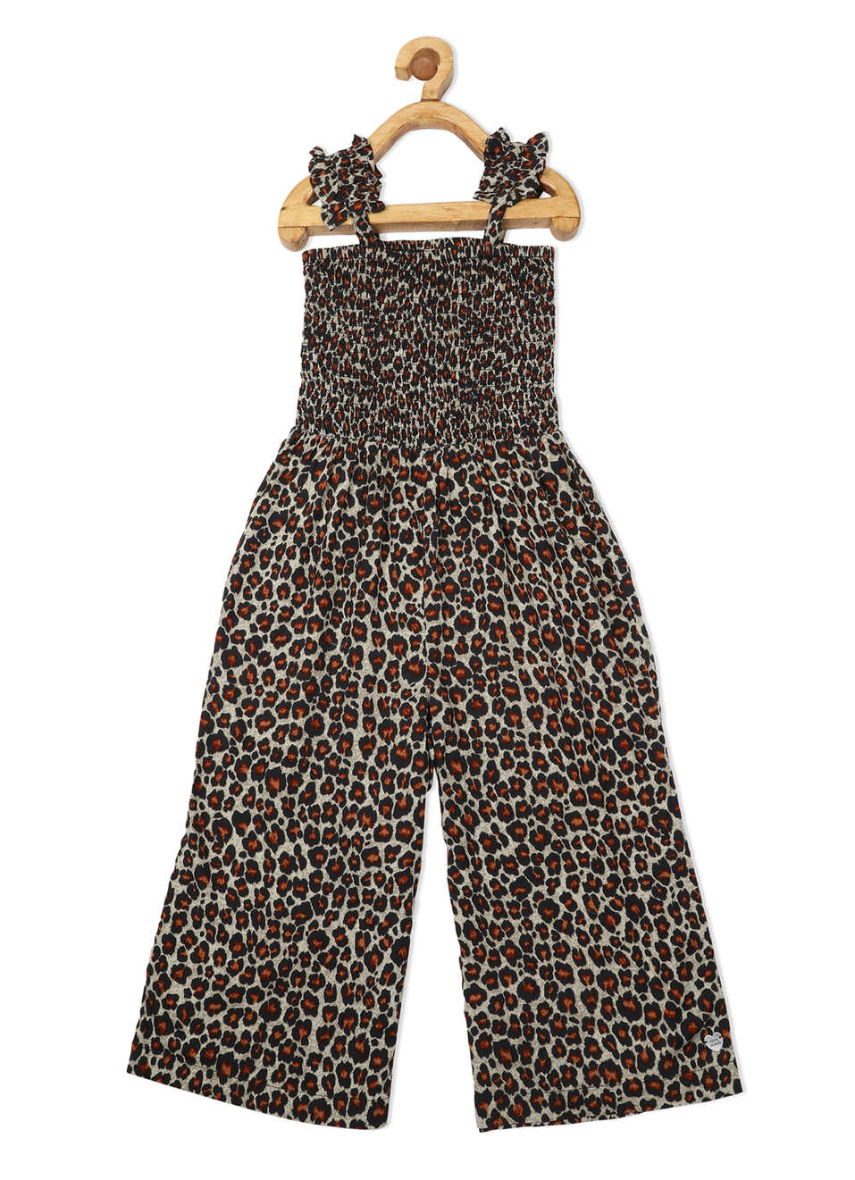 Rachel Sl Animal Printed Jumpsuit, , large image number 0