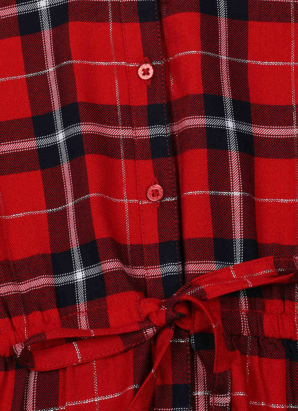 Hazel Ls Checks Shirt Dress, , large image number 2