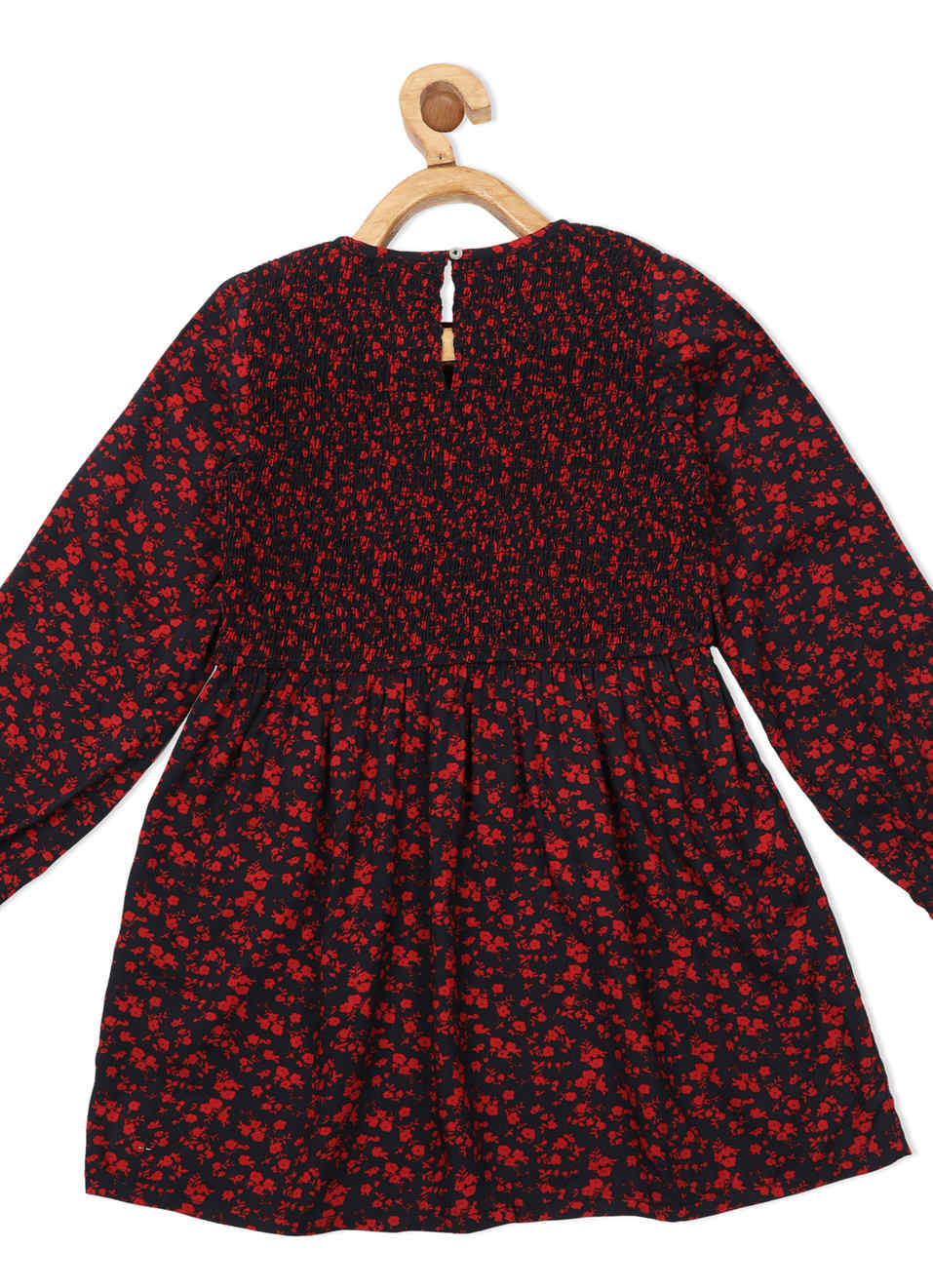 Sadie Ls Floral Printed Dress, , large image number 1