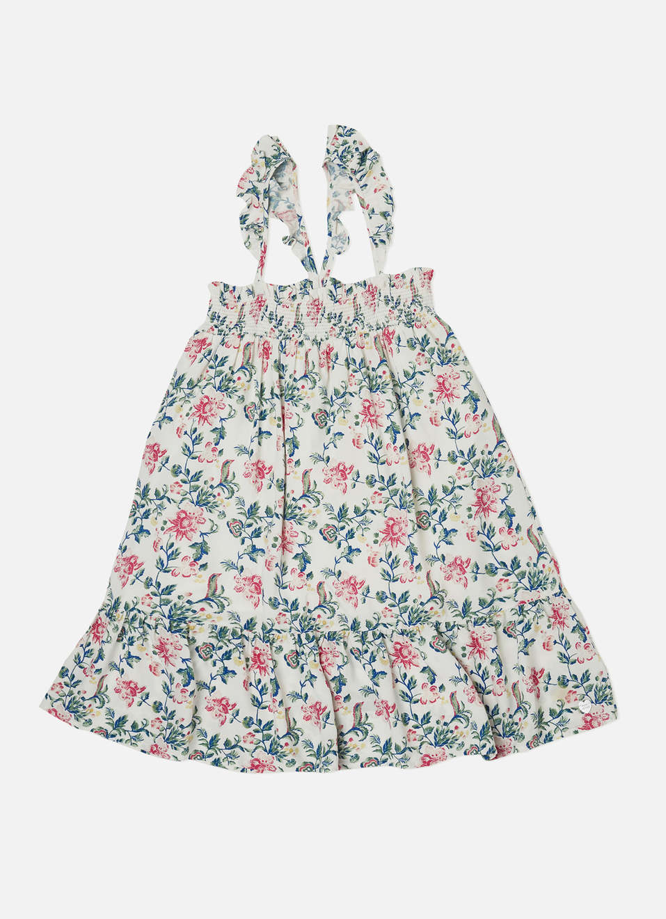 Zuri Floral Printed Strappy Dress, , large image number 0