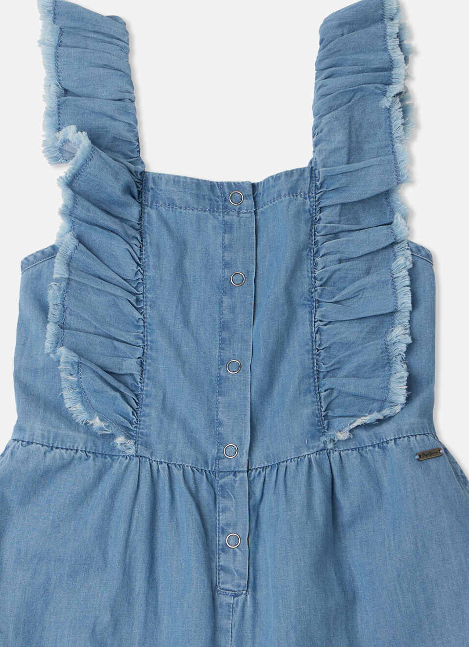 Abby Denim Jumpsuit, , large image number 3