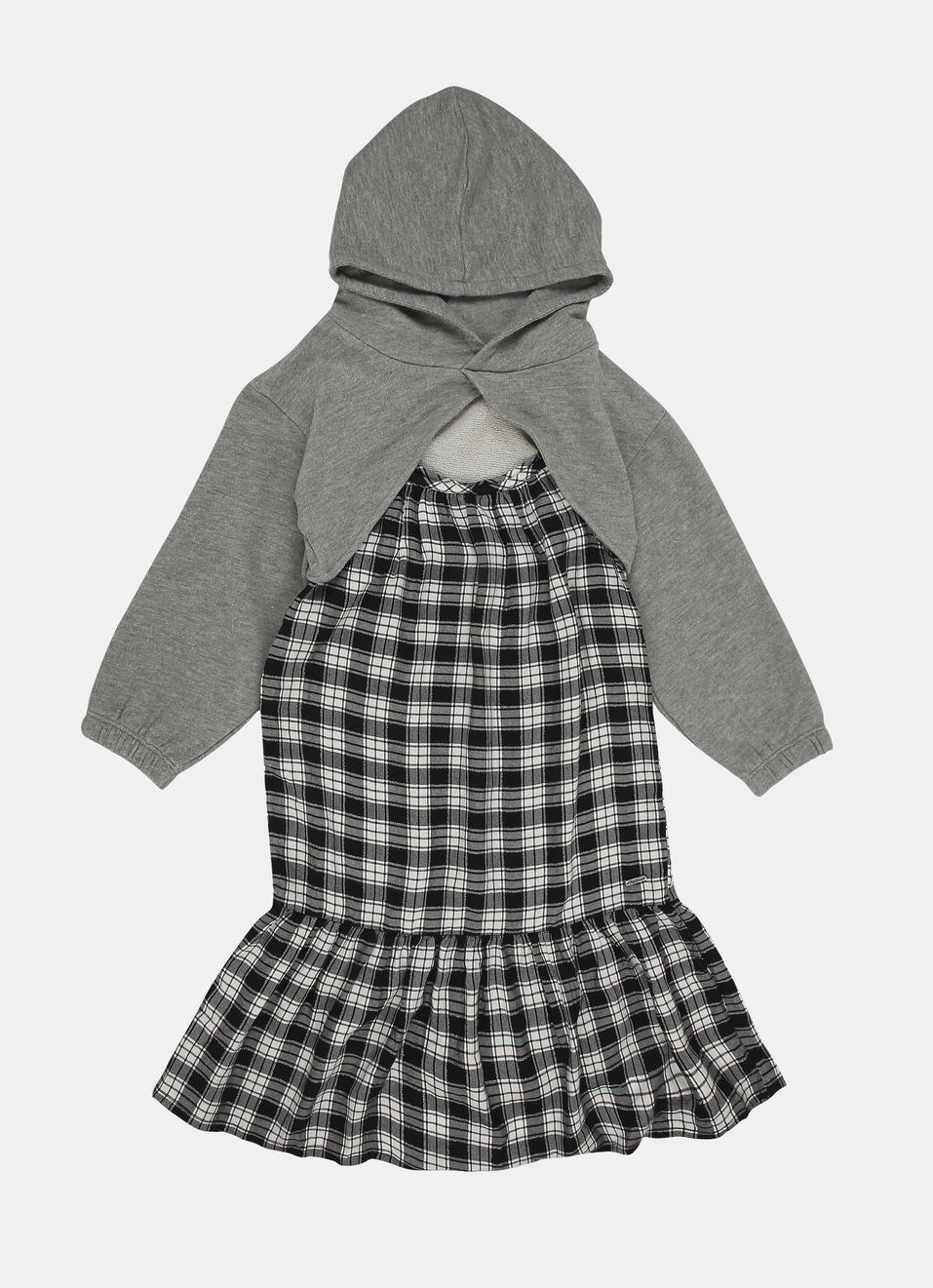 Azura Checkered Dress, , large image number 1