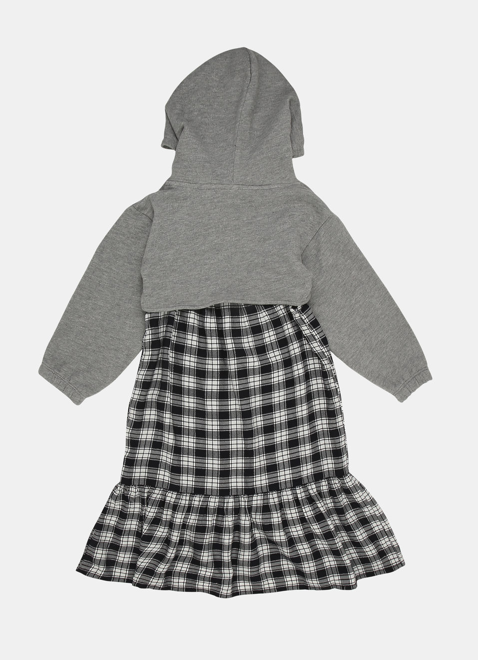 Azura Checkered Dress, , large image number 2