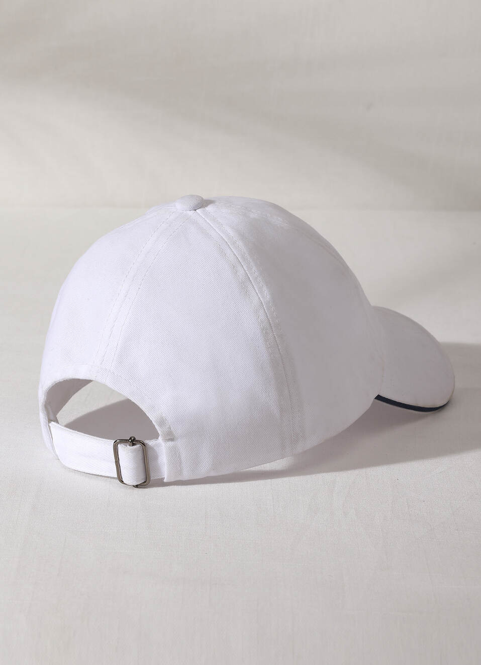 White Printed Sports Cap, , large image number 1
