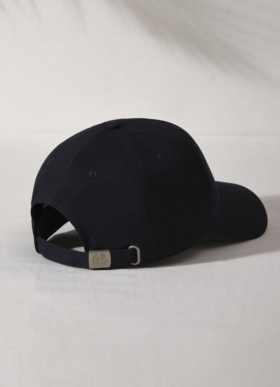 Blue Silicon Badge Sports Cap image number 1