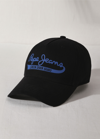 Black Sports Cap