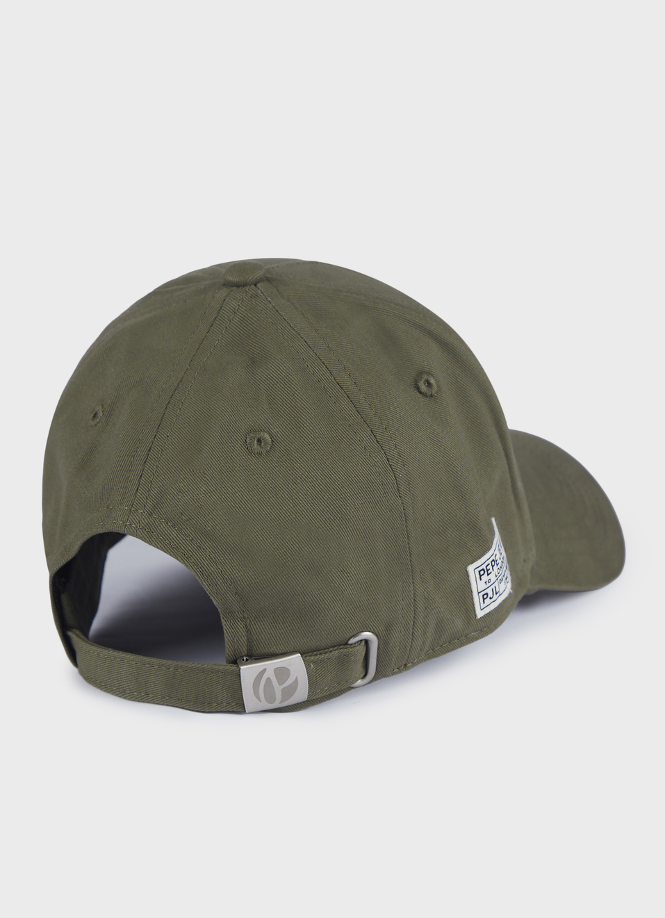 Men Green Baseball Cap With Logo, , large image number 1