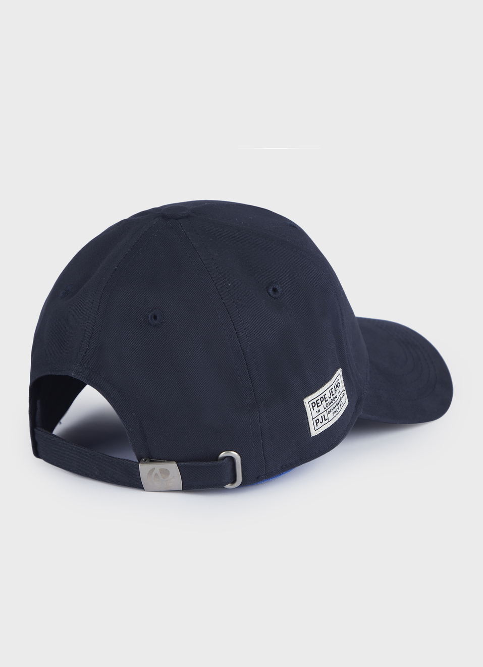 Men Navy Baseball Cap With Logo, , large image number 1