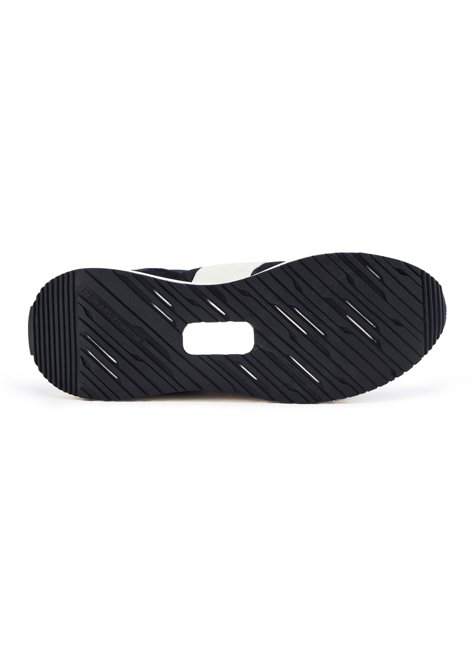 Black Anti-skid Fashion Sneakers, , large image number 6