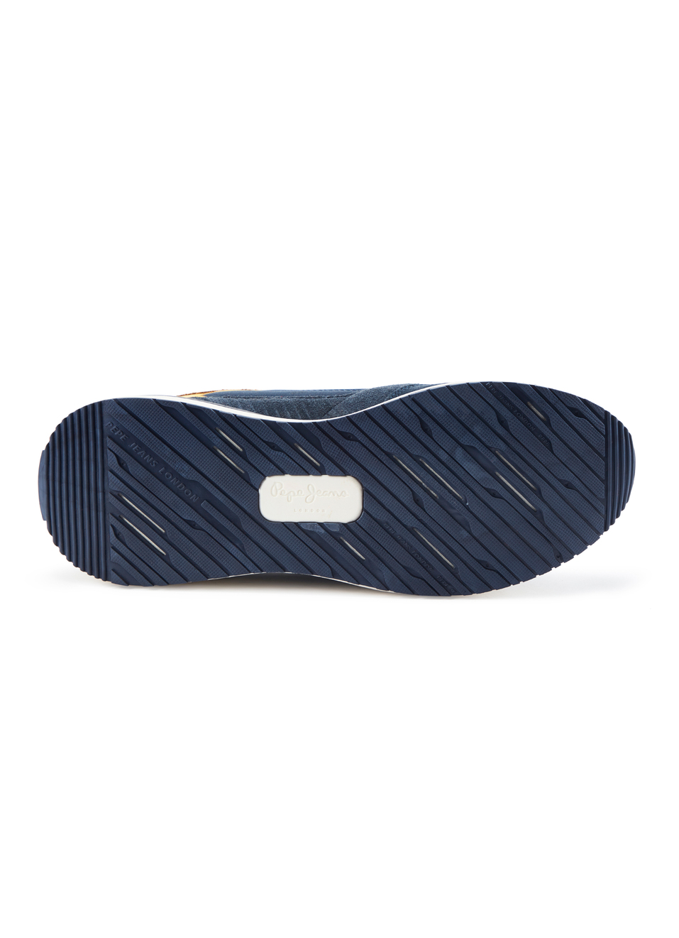 Navy Lightweight Anti-skid Fashion Sneakers, , large image number 6
