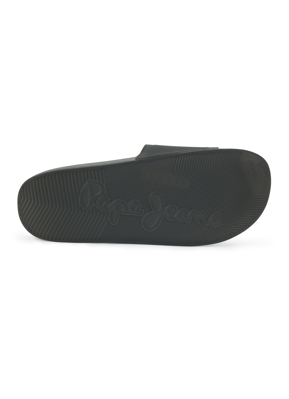 Green Lightweight Beach Slides With Textured Logo Print, , large image number 6