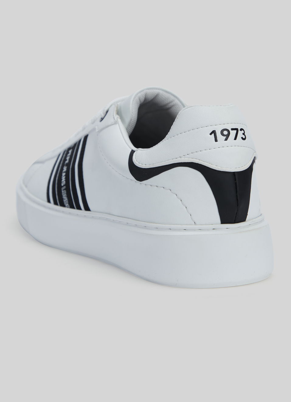 White Lightweight Cupsole Sneakers, , large image number 6