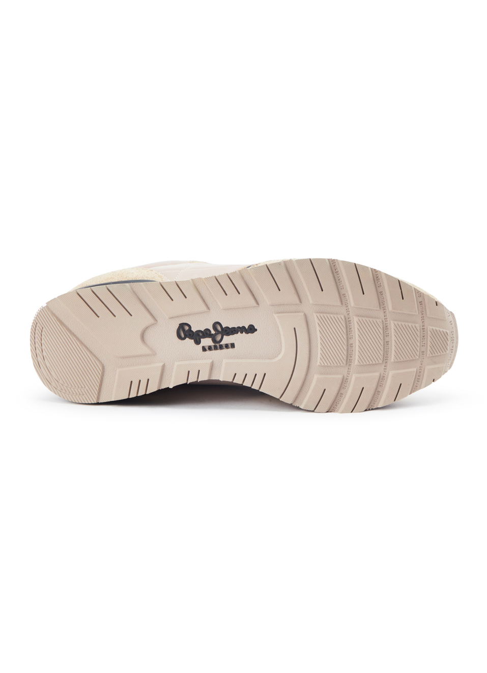 Beige And Black Retro Anti-skid Running Sneakers, , large image number 6
