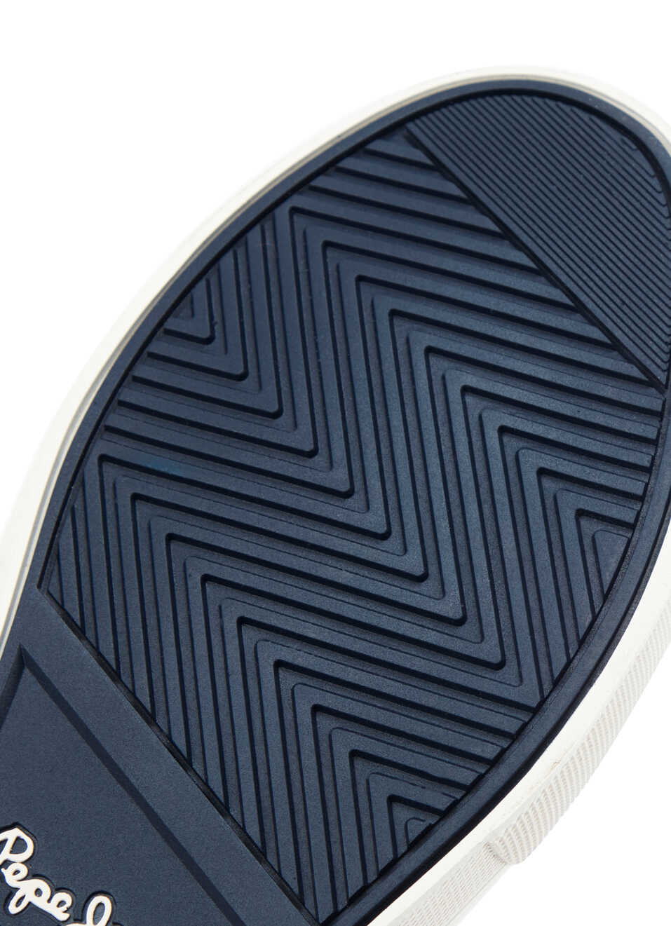 Navy Low-cut Anti-skid Cupsole Sneakers, , large image number 6