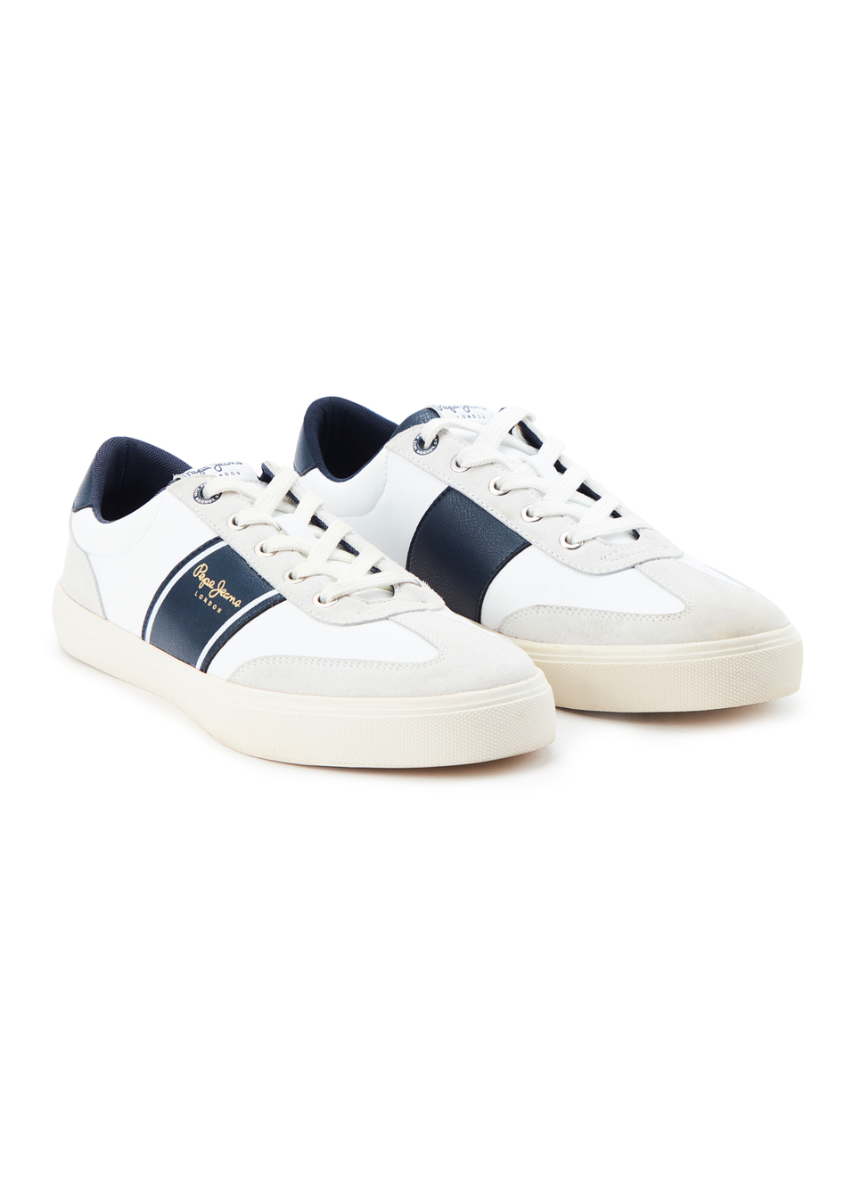 Off White Low-cut Anti-skid Cupsole Sneakers, , large image number 2