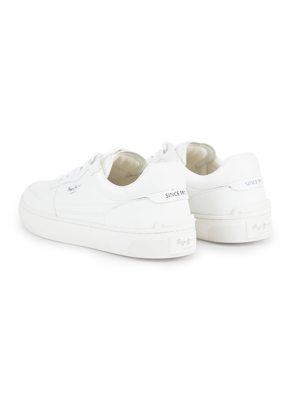 Off White Retro Anti-skid Cupsole Sneakers, , large image number 3