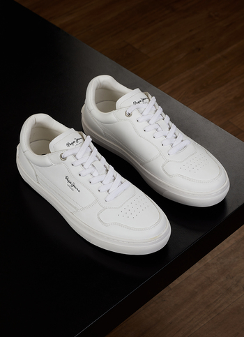 Off White Retro Anti-skid Cupsole Sneakers