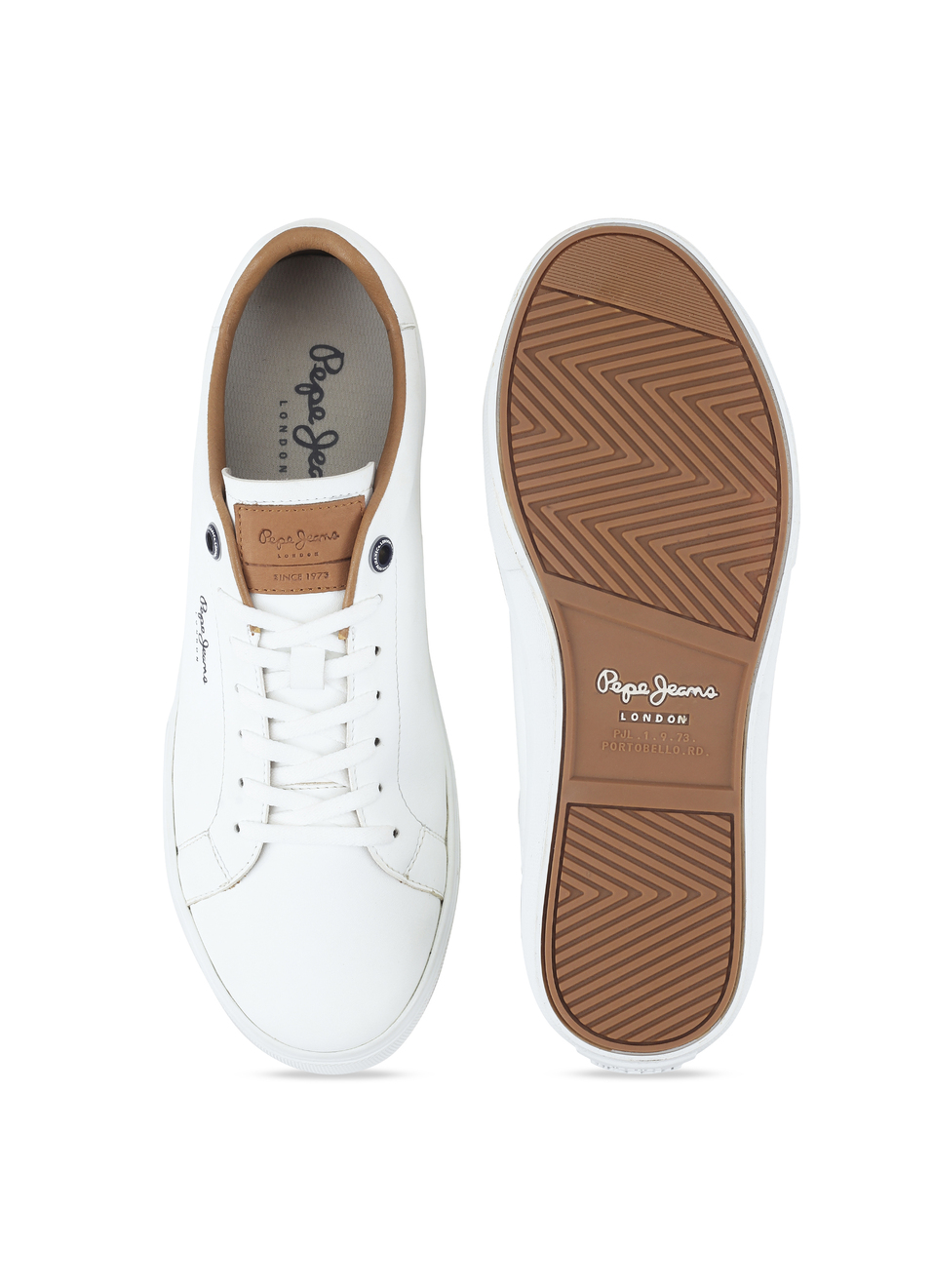 White Cupsole Sneakers, , large image number 4