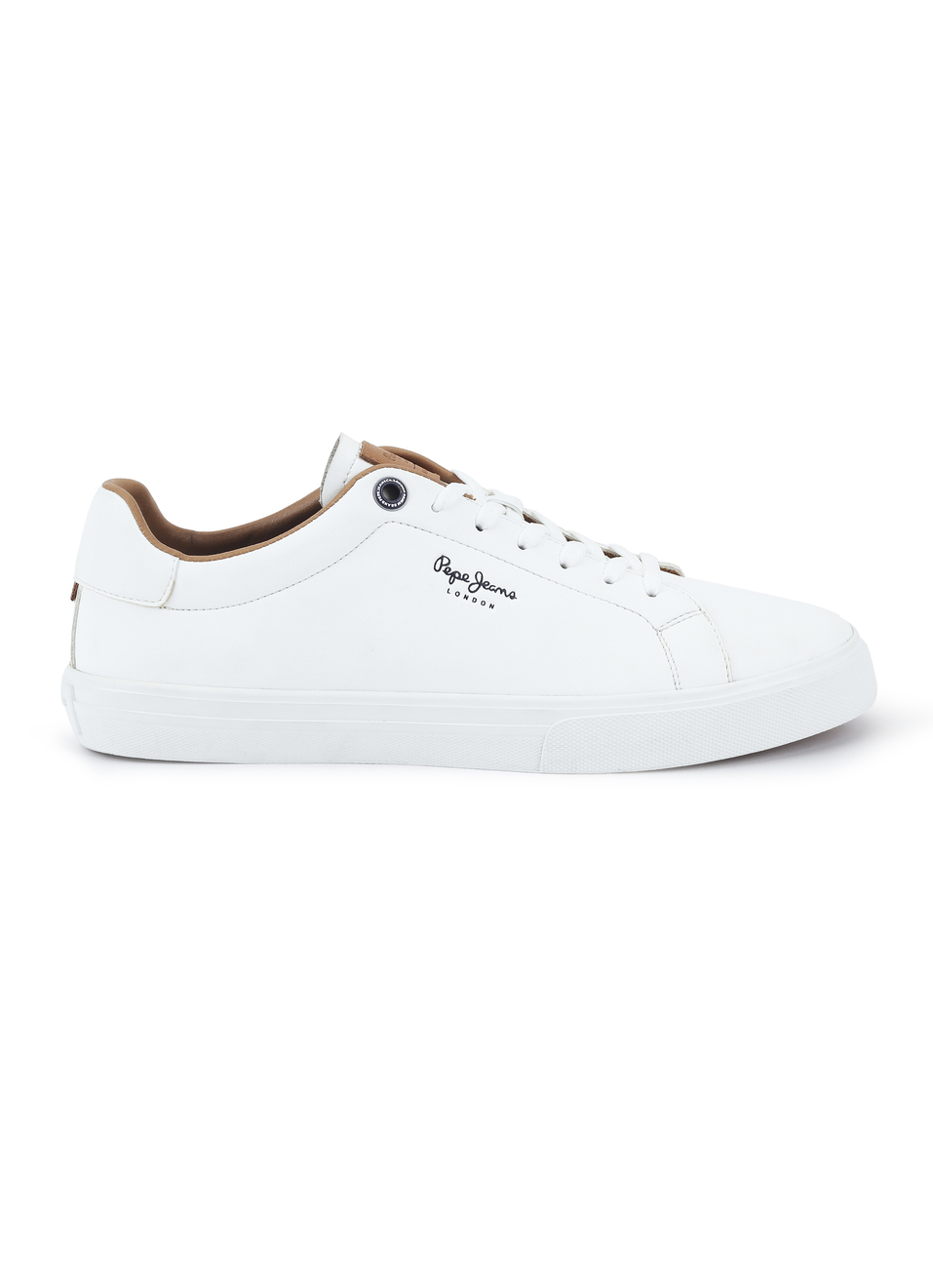 White Cupsole Sneakers, , large image number 5