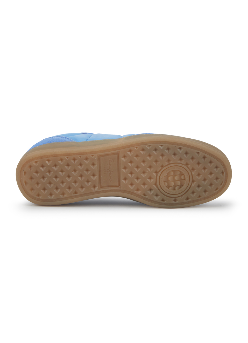 Men Dual-tone Blue Retro Sneakers, , large image number 6