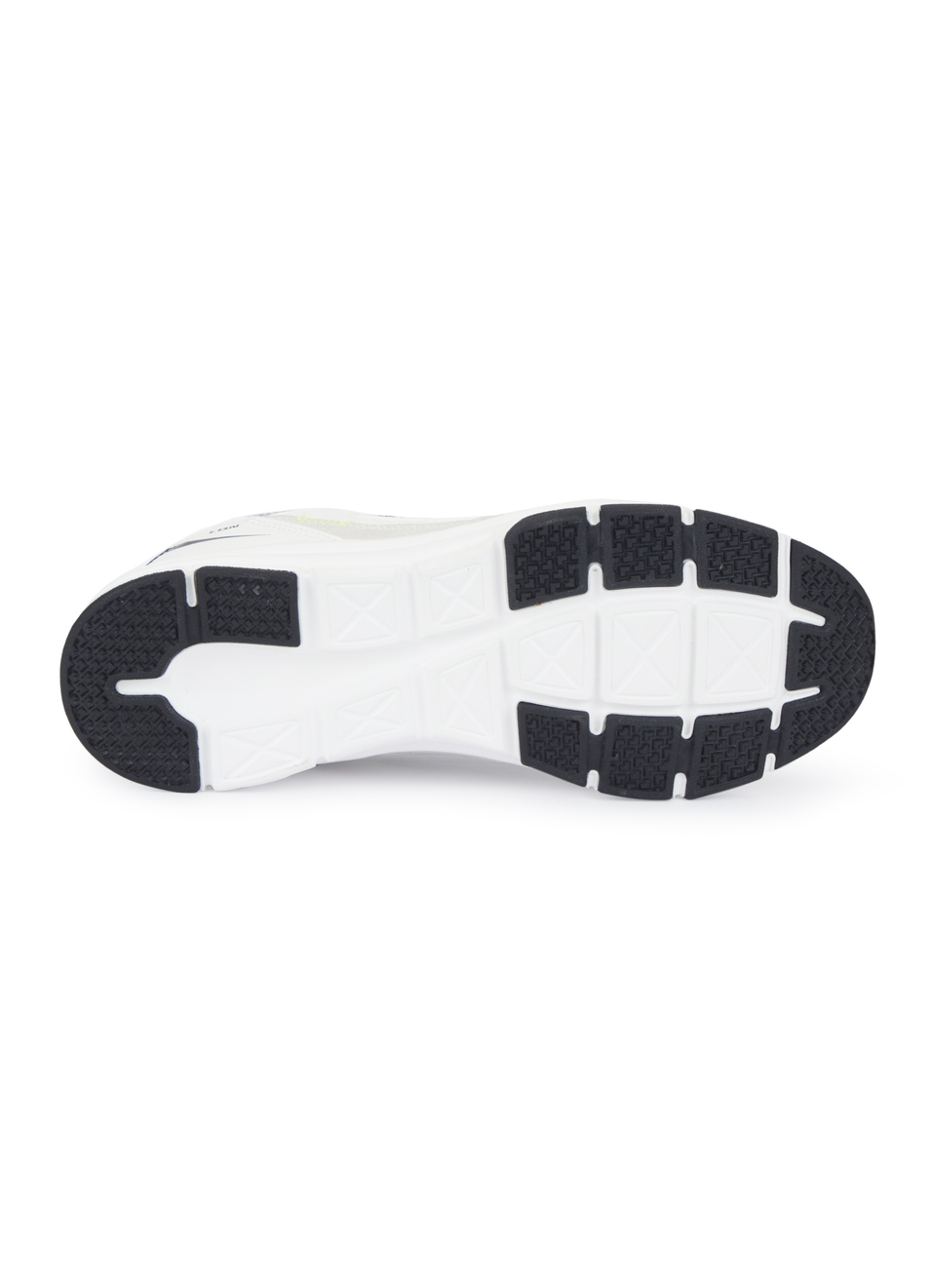 Men Black Pu & Suede Leather Chunky Sneakers, , large image number 6