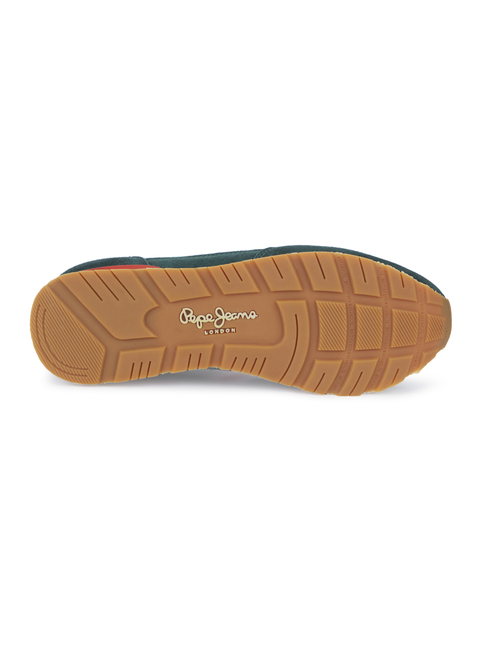 Men Ivy Green Retro Inspired Sneakers, , large image number 6