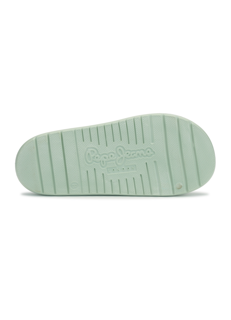 Men Pistachio Green Classic Logo Lightweight Slides, , large image number 6