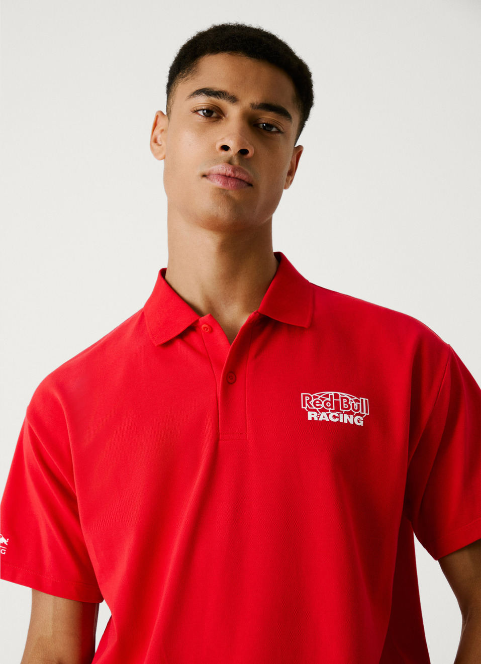 Red Bull Racing X Pepe Jeans Moto Oversized Polo, , large image number 3