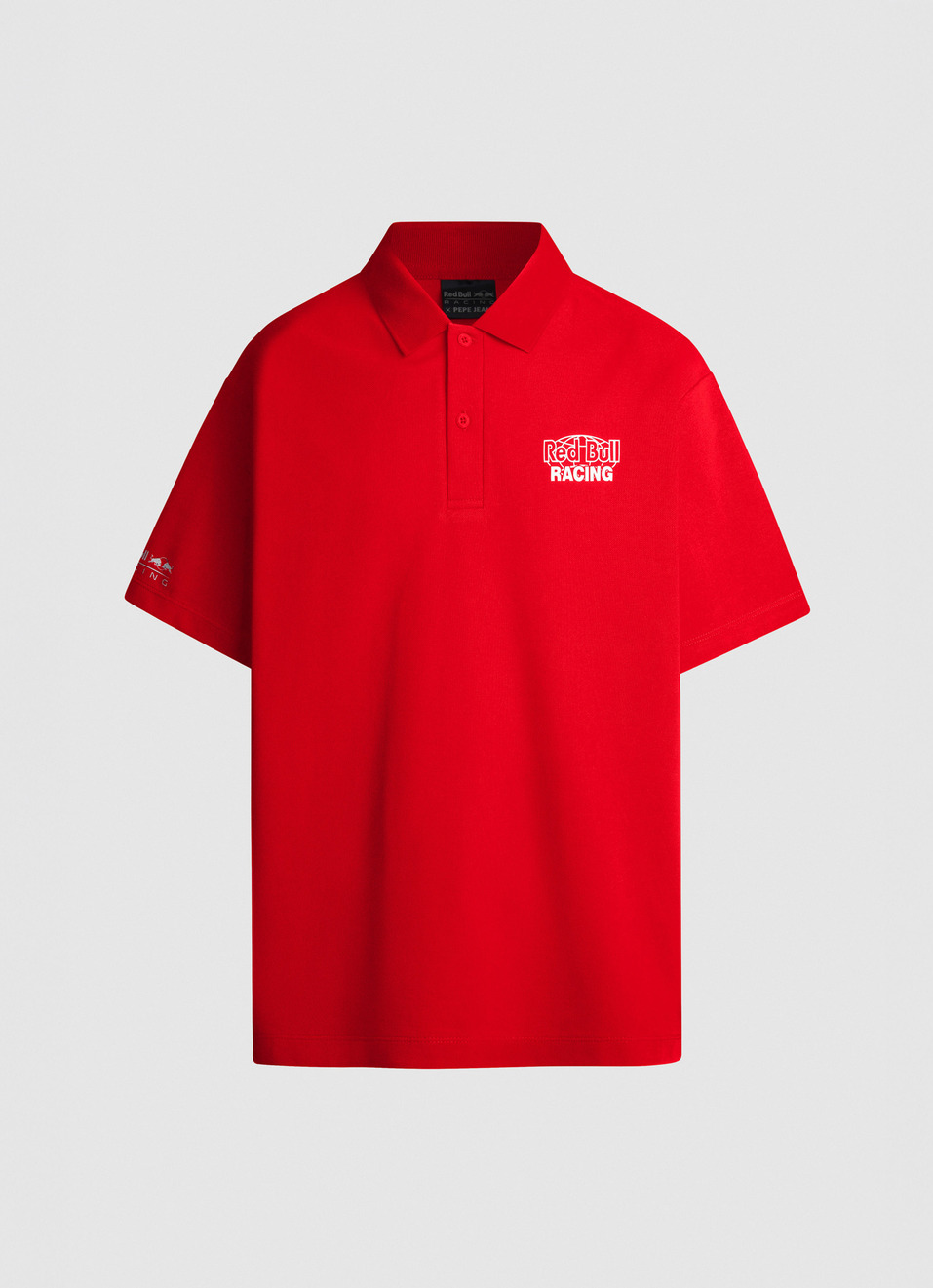 Red Bull Racing X Pepe Jeans Moto Oversized Polo, , large image number 4