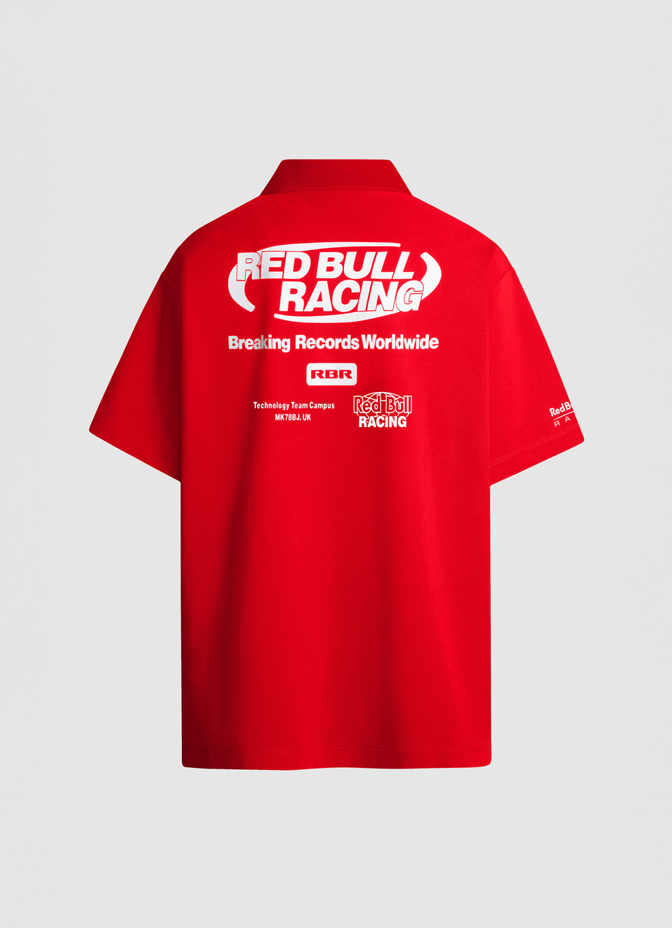 Red Bull Racing X Pepe Jeans Moto Oversized Polo, , large image number 5