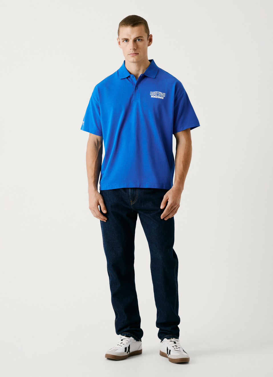 Red Bull Racing X Pepe Jeans Moto Oversized Polo, , large image number 2