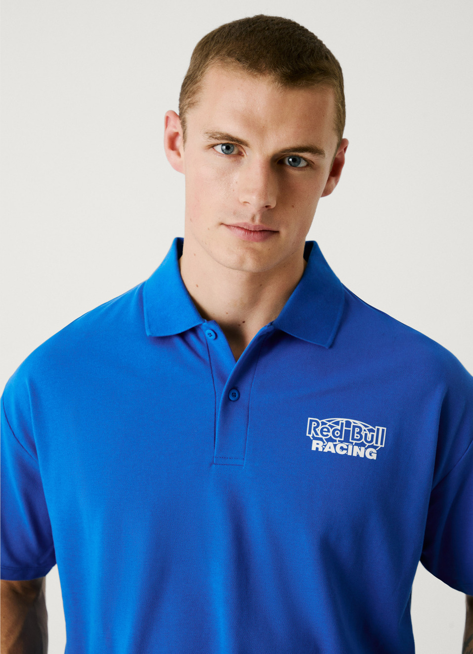 Red Bull Racing X Pepe Jeans Moto Oversized Polo, , large image number 3