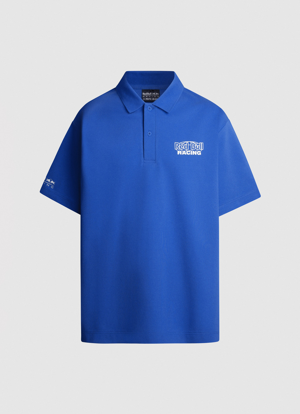 Red Bull Racing X Pepe Jeans Moto Oversized Polo, , large image number 4