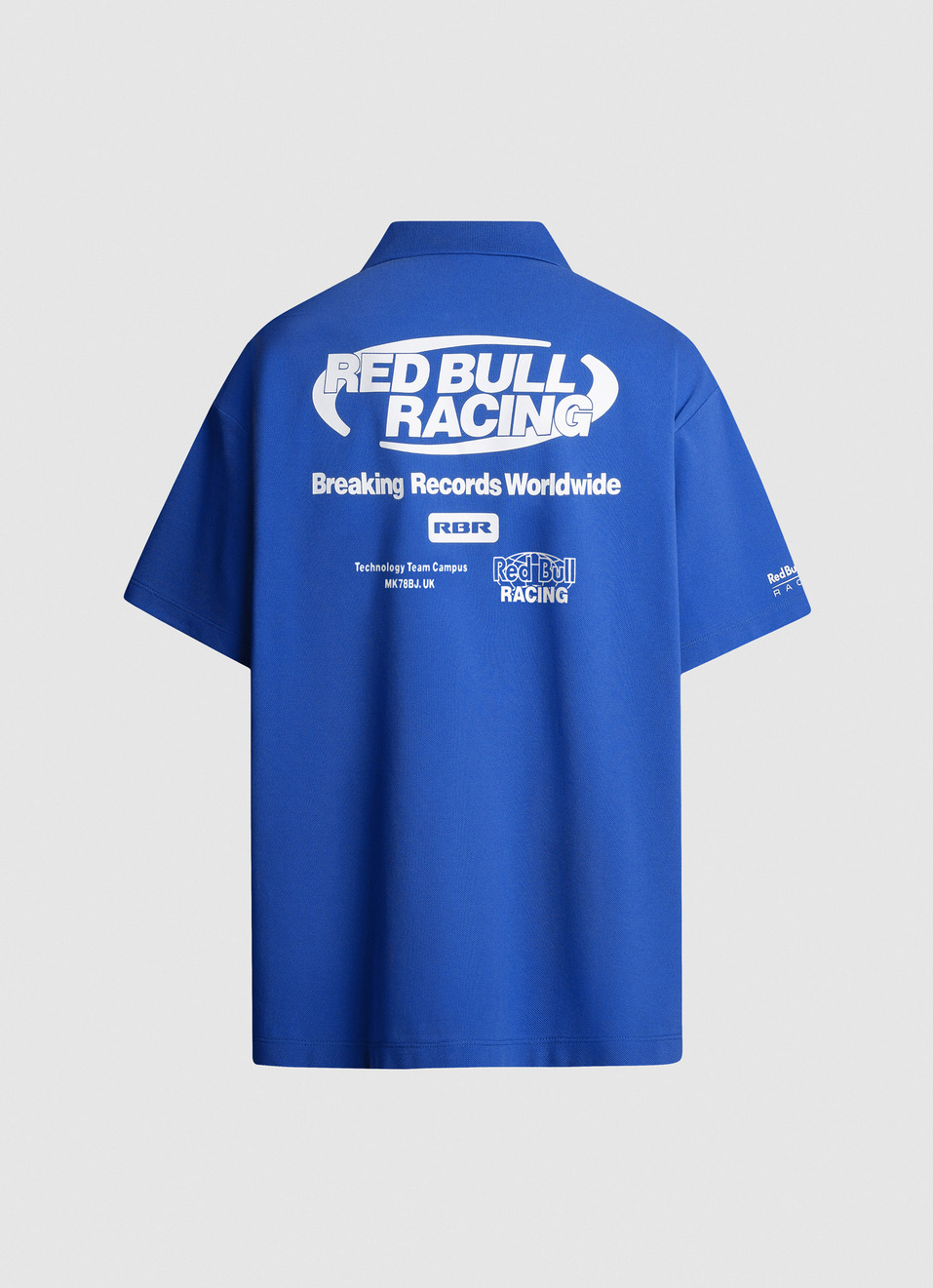 Red Bull Racing X Pepe Jeans Moto Oversized Polo, , large image number 5
