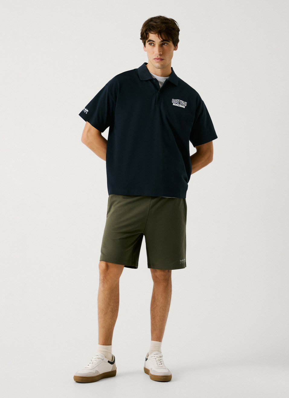 Red Bull Racing X Pepe Jeans Moto Oversized Polo, , large image number 3