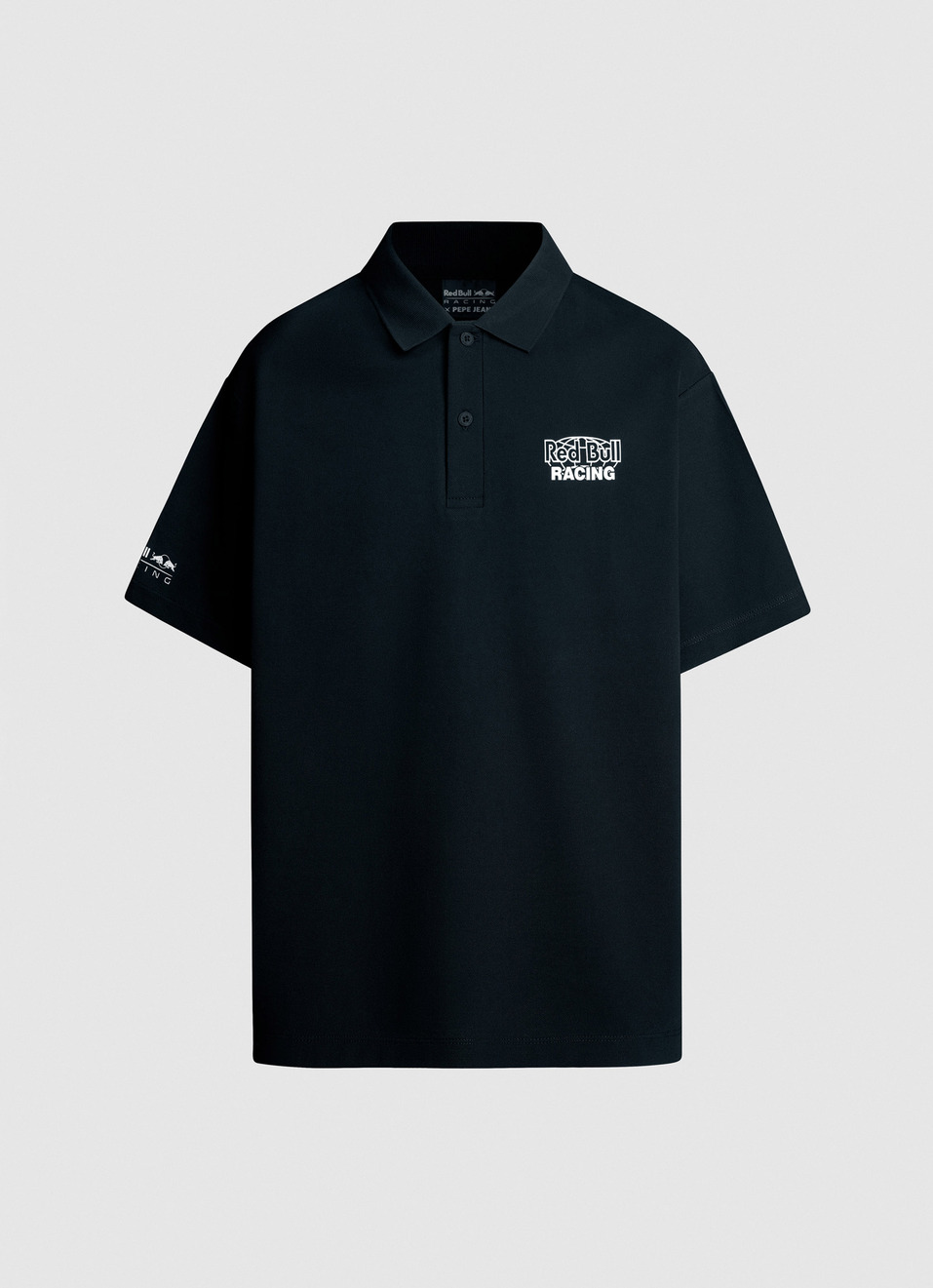 Red Bull Racing X Pepe Jeans Moto Oversized Polo, , large image number 5