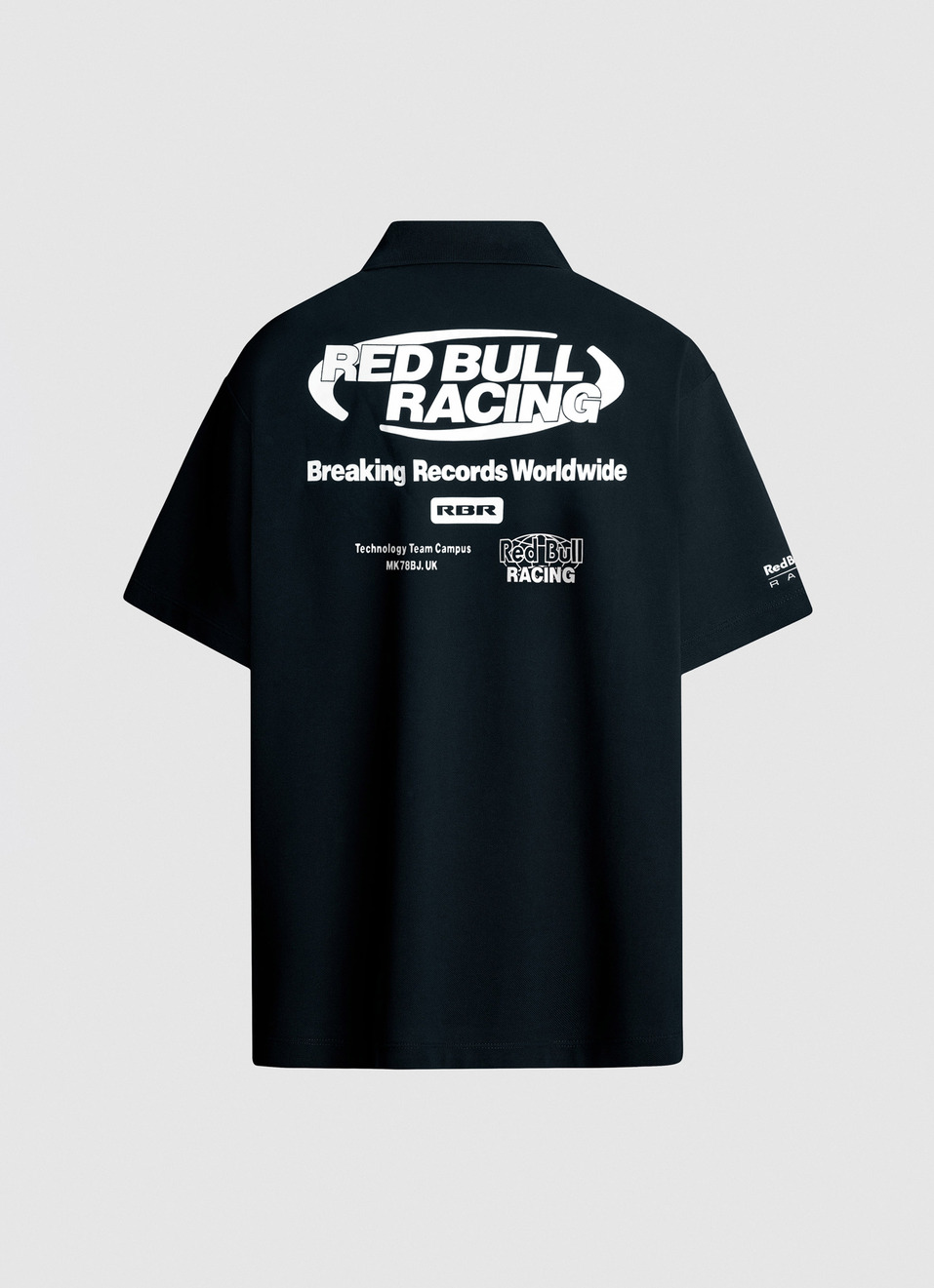 Red Bull Racing X Pepe Jeans Moto Oversized Polo, , large image number 6