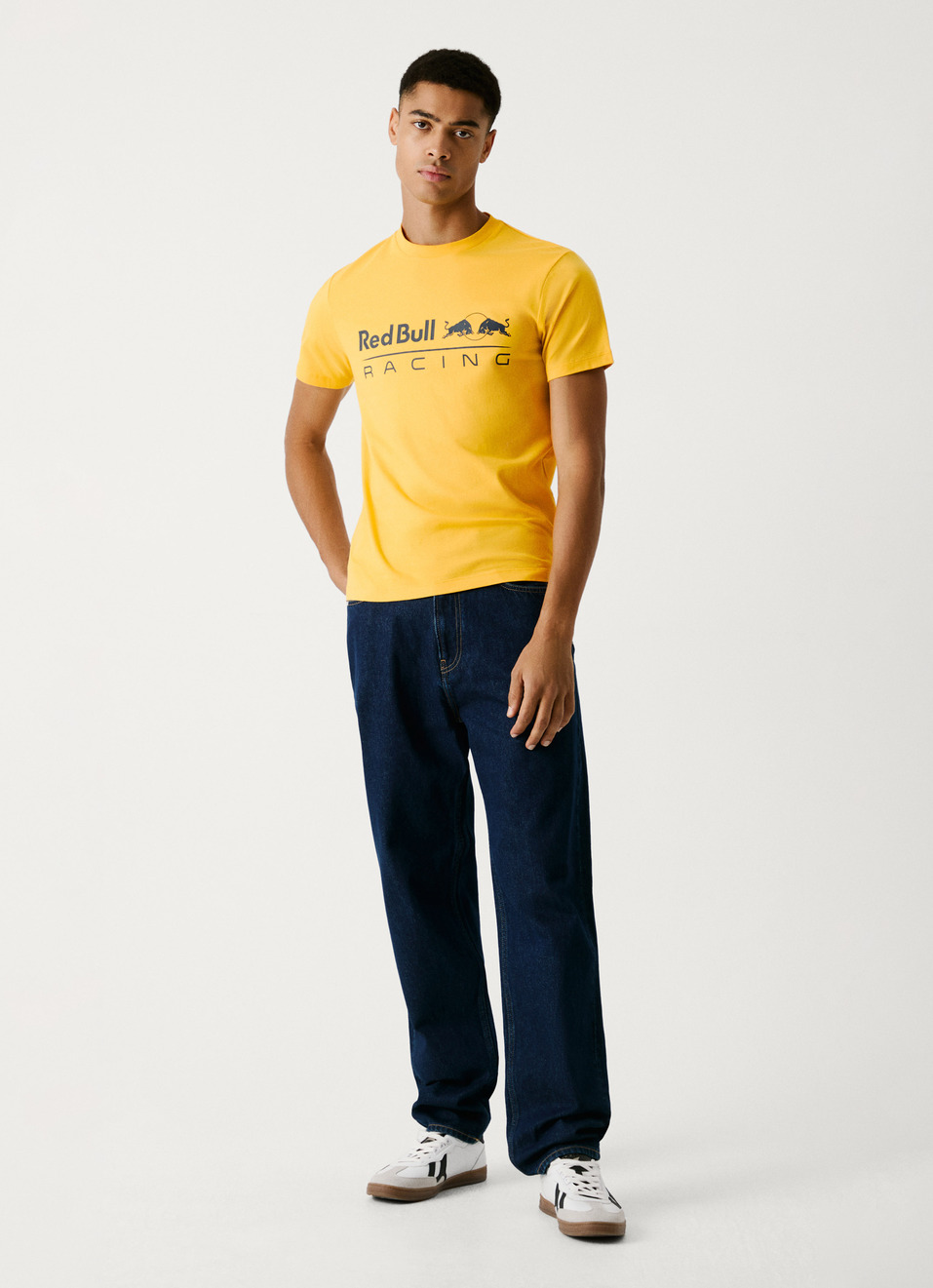 Red Bull Racing X Pepe Jeans Logo Atheletic Tee, , large image number 2