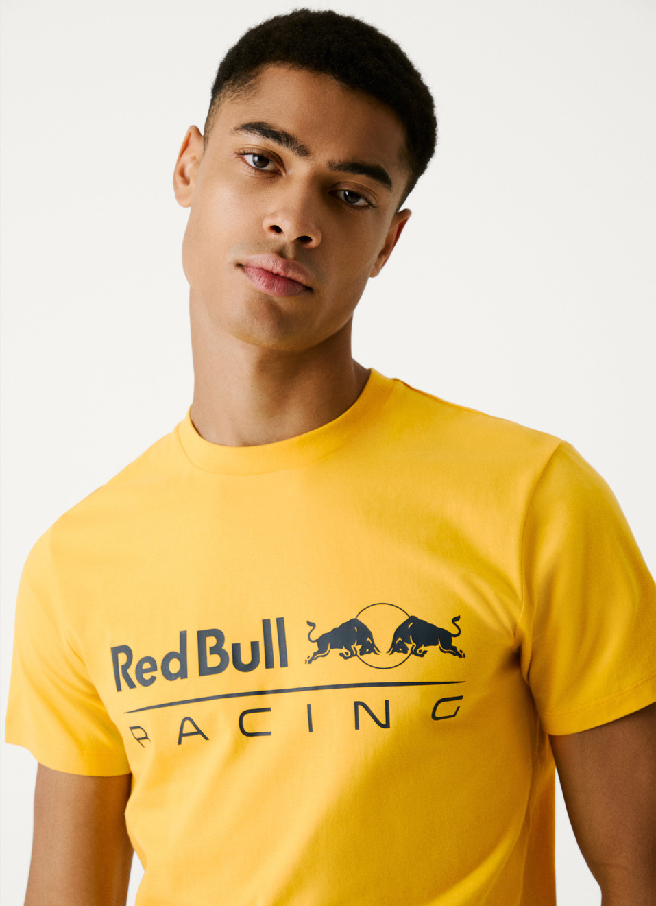 Red Bull Racing X Pepe Jeans Logo Atheletic Tee, , large image number 3