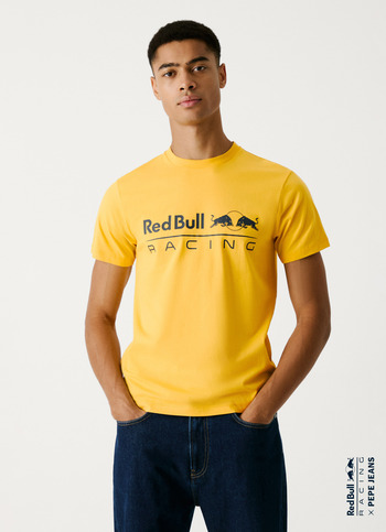 Red Bull Racing X Pepe Jeans Logo Atheletic Tee